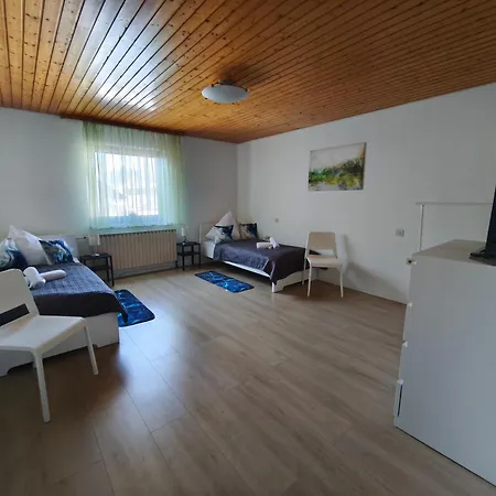 דירה Schindler Im Fraenkischen Seenland Haundorf